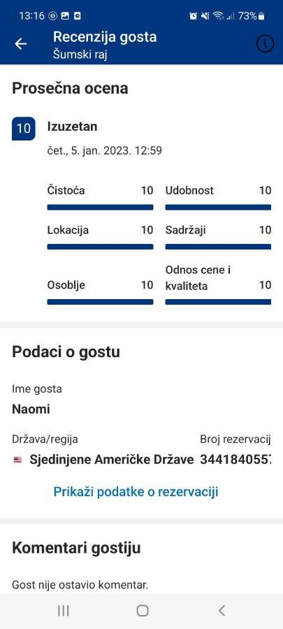Sumski Raj Zabljak  Luaran gambar